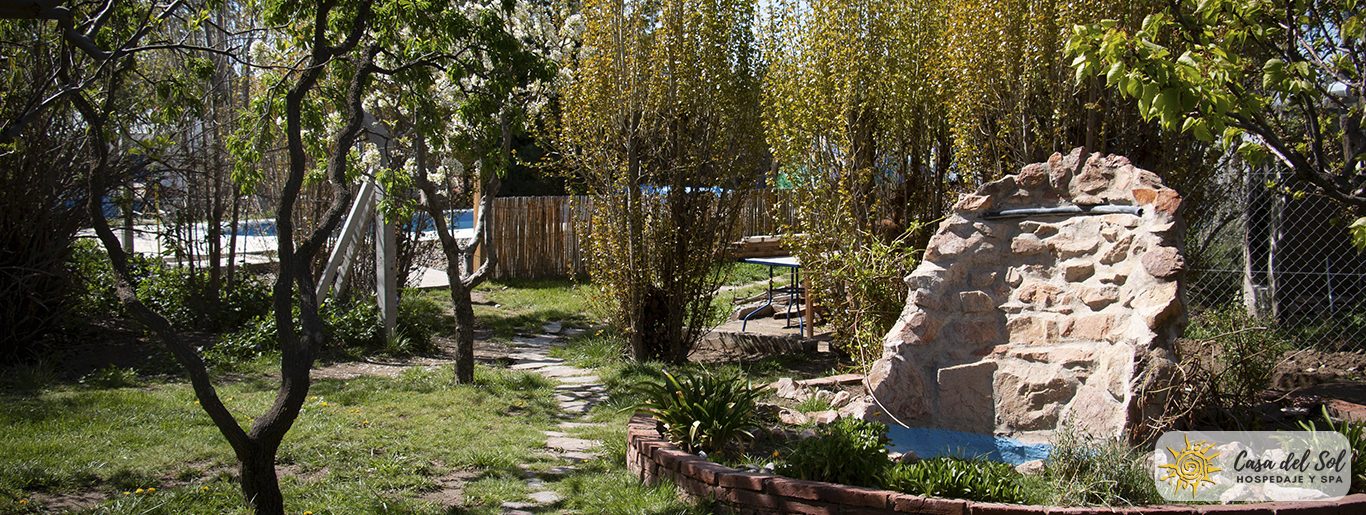 Escapada de spa, noche y desayuno en Casa del Sol